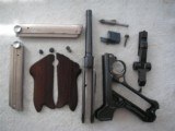 MAUSER BANNER COMMERCIAL 1937 DATED CALIBER 7.65mm 4 3/4" FULL RIG - 12 of 20