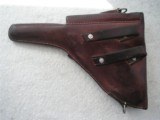 MAUSER BANNER COMMERCIAL 1937 DATED CALIBER 7.65mm 4 3/4" FULL RIG - 16 of 20