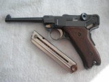 Luger Model 1900 American Eagle in like new original condition - 1 of 20