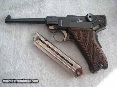 Luger Model 1900 American Eagle in like new original condition