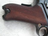 LUGER DWM MODEL 1900 IN LIKE NEW ORIGINAL CONDITION 118 YEARS OLD - 3 of 20
