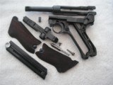 MAUSER LUGER NAZI MILITARY 1938 DATED IN LIKE NEW ORIGINAL CONDITION - 8 of 20