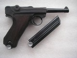 MAUSER LUGER NAZI MILITARY 1938 DATED IN LIKE NEW ORIGINAL CONDITION - 15 of 20