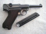 MAUSER LUGER 1936 DATED W/MATCHING S/N MAGAZINE IN 99% ORIGINAL CONDITIONI - 2 of 14