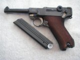 MAUSER LUGER 1936 DATED W/MATCHING S/N MAGAZINE IN 99% ORIGINAL CONDITIONI - 1 of 14