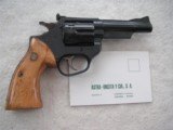 ASTRA SPAIN MODEL 960 CALIBER .38 SPECIAL REVOLVER LIKE NEW IN BOX - 2 of 13