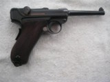 DWM 1900 AM. EAGLE LUGER IN EXCELLENT ORIGINAL CONDITION ALL MATCHING - 2 of 19