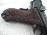 DWM 1900 AM. EAGLE LUGER IN EXCELLENT ORIGINAL CONDITION ALL MATCHING - 14 of 19