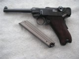 DWM 1900 AM. EAGLE LUGER IN EXCELLENT ORIGINAL CONDITION ALL MATCHING - 3 of 19