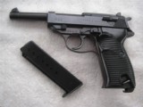 WALTHER P38 NAZI'S TIME PRODUCTION IN EXCELLENT ORIGINAL CONDITION - 1 of 15
