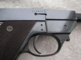 HIGH STANDARD, NEW HAVEN, CT, PISTOLMODEL G-B CAL. 22LR IN 98% ORIGINAL CONDITION - 8 of 14