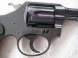 COLT POLICE POSITIVE FIRST ISSUE Cal. 32 REVOLVER IN MINT ORIGINAL CONDITION - 18 of 19