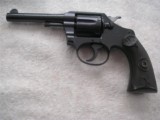 COLT POLICE POSITIVE FIRST ISSUE Cal. 32 REVOLVER IN MINT ORIGINAL CONDITION - 1 of 19