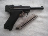ERFURT LUGER 1914 DATED IN RARE 98% ORIGINAL CONDITION WITH MATCING MAGAZINE - 2 of 20