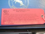 COLT 1911 US ARMY REPRODUCTION OF SMALL QUANTITY IN 2003 NEW CONDITION - 3 of 20