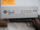 COLT 1911 US ARMY REPRODUCTION OF SMALL QUANTITY IN 2003 NEW CONDITION - 7 of 20