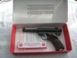 RUGER MARK-1 TARGET GUN IN
MINT ORIGINAL CONDITION 1978 PRODUCTION - 20 of 20