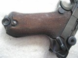LUGER NAZI'S TIME 42/BYF CAL.9MM IN VERY GOOD 95% ORIGINAL CONDITION - 10 of 15