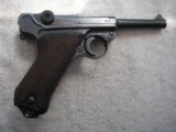 LUGER NAZI'S TIME 42/BYF CAL.9MM IN VERY GOOD 95% ORIGINAL CONDITION - 2 of 15