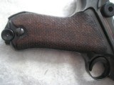 LUGER NAZI'S TIME 42/BYF CAL.9MM IN VERY GOOD 95% ORIGINAL CONDITION - 9 of 15