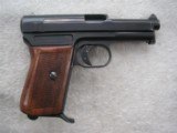 MAUSER MODEL 1914 CAL.7.65mm (32acp) IN EXCELLENT ORIGINAL CONDITION - 9 of 20