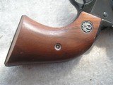 RUGER SINGLE SIX CAL. 32 H&R MAG. 5.5 IN. UNFIRED IN THE ORIGINAL BOS & SLIVE. - 6 of 19
