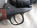 RUGER SINGLE SIX CAL. 32 H&R MAG. 5.5 IN. UNFIRED IN THE ORIGINAL BOS & SLIVE. - 19 of 19
