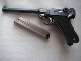 DWM NAVY MILITARY MODEL1906 FIRST ISSUE S/N 6840 LUGER IN EXCELLENT ORIGINAL CONDITION - 1 of 17