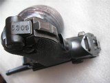 DWM NAVY MILITARY MODEL1906 FIRST ISSUE S/N 6840 LUGER IN EXCELLENT ORIGINAL CONDITION - 4 of 17