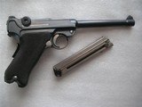 DWM NAVY MILITARY MODEL1906 FIRST ISSUE S/N 6840 LUGER IN EXCELLENT ORIGINAL CONDITION - 2 of 17