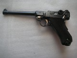 DWM NAVY MILITARY MODEL1906 SECOND ISSUE S/N 9918a LUGER IN 95% ORIGINAL CONDITION - 2 of 16