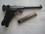 DWM NAVY MILITARY MODEL1906 SECOND ISSUE S/N 9918a LUGER IN 95% ORIGINAL CONDITION - 1 of 16