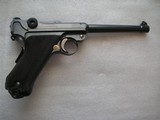 DWM NAVY MILITARY MODEL1906 SECOND ISSUE S/N 9918a LUGER IN 95% ORIGINAL CONDITION - 3 of 16