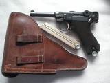 SIMSON & COMPANY RARELY FOUND IN 98% ORIGINL CONDITION LUGER WITH 2 MATCHING MAGAZINES - 2 of 20