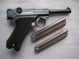 SIMSON & COMPANY RARELY FOUND IN 98% ORIGINL CONDITION LUGER WITH 2 MATCHING MAGAZINES - 5 of 20