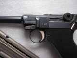 SIMSON & COMPANY RARELY FOUND IN 98% ORIGINL CONDITION LUGER WITH 2 MATCHING MAGAZINES - 4 of 20