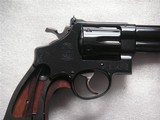 SMITH & WESSON RARE MODEL 29 PRODUCTION1959 WITH 8 3/8" BARREL (3 SCREWS) - 9 of 20