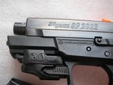 SIG SAUER PRO SP2022 9MM WITH SIGLITENIGHT SIGHTS AND CRIMSON TRADE LASER SIGHT SYSTEM - 5 of 17
