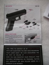 SIG SAUER PRO SP2022 9MM WITH SIGLITENIGHT SIGHTS AND CRIMSON TRADE LASER SIGHT SYSTEM - 14 of 17