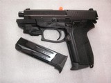 SIG SAUER PRO SP2022 9MM WITH SIGLITENIGHT SIGHTS AND CRIMSON TRADE LASER SIGHT SYSTEM - 3 of 17