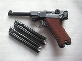 LUGER MAUSER BANNER POLICE LIKE NEW ORIGINAL ALL MATCHING INCLUDING 2 MAGAZINES - 4 of 20