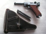 LUGER MAUSER BANNER POLICE LIKE NEW ORIGINAL ALL MATCHING INCLUDING 2 MAGAZINES - 2 of 20