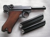LUGER MAUSER BANNER POLICE LIKE NEW ORIGINAL ALL MATCHING INCLUDING 2 MAGAZINES - 5 of 20