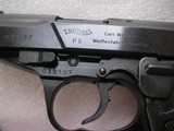 WALTHER MODEL P.5 IN NEW IN CASE ORIGINAL CONDITION W/3 ORIGINAL MAGS & PAPERS - 8 of 20