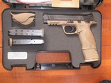 SMITH & WESSON MOD. M&P IN NEW CONDITION WITH 2/10 & 1-14ROUNDS MAGS - 2 of 11