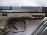 SMITH & WESSON MOD. M&P IN NEW CONDITION WITH 2/10 & 1-14ROUNDS MAGS - 8 of 11