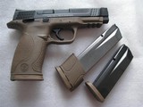 SMITH & WESSON MOD. M&P IN NEW CONDITION WITH 2/10 & 1-14ROUNDS MAGS - 7 of 11