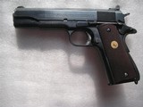 COLT MODEL 1911 NATIONAL MATCH COVERTED TO MILITARY PRODUCTION - 10 of 20