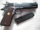 COLT MODEL 1911 NATIONAL MATCH COVERTED TO MILITARY PRODUCTION - 13 of 20