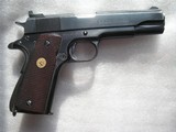 COLT MODEL 1911 NATIONAL MATCH COVERTED TO MILITARY PRODUCTION - 7 of 20